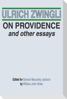 On Providence and Other Essays