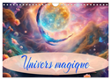Univers magique (Calendrier mural 2025 DIN A4 vertical), CALVENDO calendrier mensuel