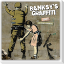 Banksy's Graffiti 2027 - 16-Monatskalender