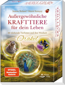 Außergewöhnliche Krafttiere für dein Leben - 64 stärkende Tierboten und ihre Weisheit - Orakel