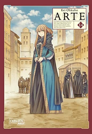 Ohkubo, Kei. Arte 14 - Mitreißende Abenteuer zwischen Kunst und Kultur der Renaissance | Ein Votum für die Gleichberechtigung und die schönen Künste.. Carlsen Verlag GmbH, 2023.