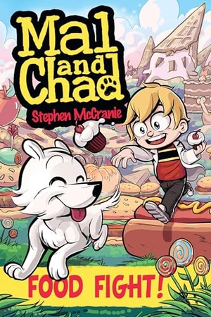 Mccranie, Stephen. Food Fight!. Penguin Young Readers Group, 2012.