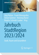 Jahrbuch StadtRegion 2023/2024