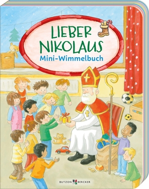 Cratzius, Barbara. Lieber Nikolaus - Mini-Wimmelbuch. Butzon & Bercker, 2026.