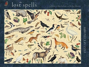 Macfarlane, Robert. The Lost Spells 1000 Piece Jigsaw Puzzle. Galileo Publishers, 2022.