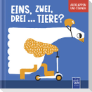 Eins, zwei, drei... - Tiere?