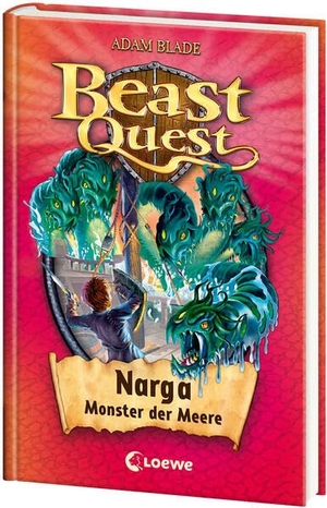 Blade, Adam. Beast Quest 16. Kaymon, Höllenhund des Grauens. Loewe Verlag GmbH, 2011.
