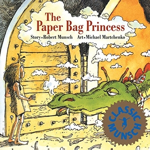 Munsch, Robert. The Paper Bag Princess. Annick Press, 1980.