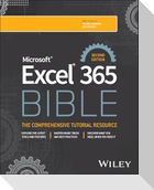 Microsoft Excel 365 Bible
