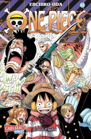 Oda, Eiichiro. One Piece 67. Cool Fight. Carlsen Verlag GmbH, 2013.