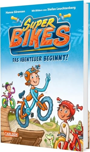 Sörensen, Hanna. SUPERBIKES Das Abenteuer beginnt! - Actionreiche Kinderbuchreihe für Kinder ab zum Vor- und Selberlesen. Carlsen Verlag GmbH, 2026.