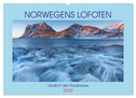 Norwegens Lofoten (Wandkalender 2025 DIN A2 quer), CALVENDO Monatskalender