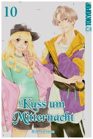 Mikimoto, Rin. Kuss um Mitternacht 10. TOKYOPOP GmbH, 2020.