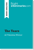 The Years by Virginia Woolf (Book Analysis)