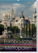 Europäische Metropolen (Wandkalender 2023 DIN A2 hoch)