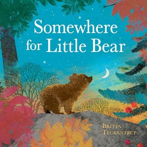 Teckentrup, Britta. Somewhere for Little Bear. Hachette Children's  Book, 2024.