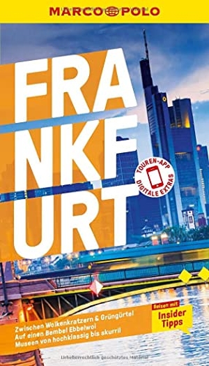 Stein, Tara / Rita Henss. MARCO POLO Reiseführer Frankfurt - Reisen mit Insider-Tipps. Inkl. kostenloser Touren-App. Mairdumont, 2022.