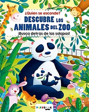 Editorial, Equipo. Descubre los animales del zoo. Playbook RG, 2020.