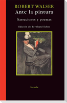 Ante la pintura : narraciones y poemas