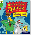 Oxford Reading Tree Story Sparks: Oxford Level 2: Detective Quack and the Missing Nut