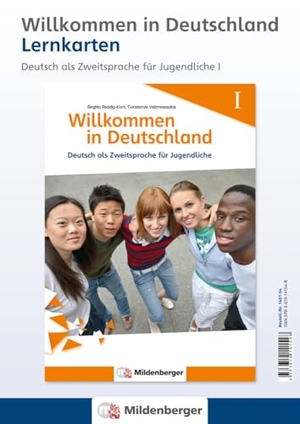 Reddig-Korn, Birgitta / Constanze Velimvassakis. Willkommen in Deutschland - Lernkarten Deutsch als Zweitsprache für Jugendliche I - Bild- und Wortkarten für das Wortschatztraining. Mildenberger Verlag GmbH, 2017.