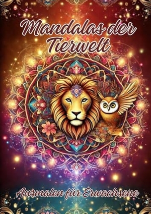Artjoy, Ela. Mandalas der Tierwelt - Ausmalen für Erwachsene. tredition, 2024.