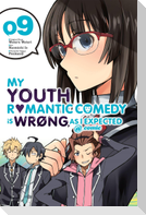 My Youth Romantic Comedy Is Wrong, as I Expected @ Comic, Vol. 9 (Manga)