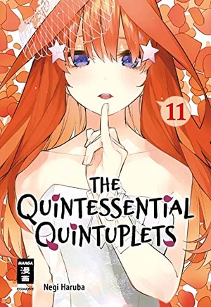 Haruba, Negi. The Quintessential Quintuplets 11. Egmont Manga, 2021.