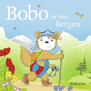 Osterwalder, Markus. Bobo in den Bergen - Pappbilderbuch ab 24 Monaten. FISCHER, S., 2024.