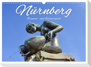 Nürnberg Brunnen - und Wasserspiele (Wandkalender 2024 DIN A3 quer), CALVENDO Monatskalender