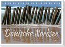 Dänische Nordsee (Tischkalender 2025 DIN A5 quer), CALVENDO Monatskalender