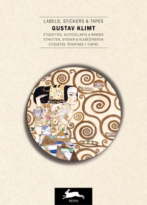 Roojen, Pepin Van. Gustav Klimt - Label and Sticker Book. Pepin Press B.V., 2020.