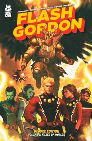 Adams, Jeremy. Flash Gordon Vol. 2 Deluxe Edition. Papercutz, 2026.