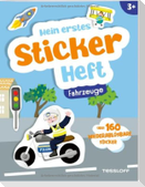Mein erstes Stickerheft. Fahrzeuge