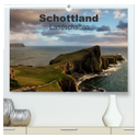 Schottland Landschaften (hochwertiger Premium Wandkalender 2025 DIN A2 quer), Kunstdruck in Hochglanz