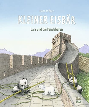 De Beer, Hans. Kleiner Eisbär. Lars und die Pandabären. NordSüd Verlag AG, 2021.