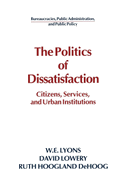 The Politics of Dissatisfaction