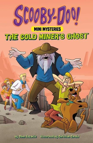 Sazaklis, John. The Gold Miner's Ghost. Capstone, 2021.