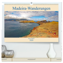 Madeira-Wanderungen (hochwertiger Premium Wandkalender 2024 DIN A2 quer), Kunstdruck in Hochglanz