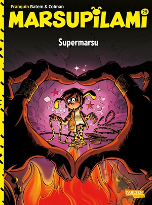 Franquin, André / Stéphan Colman. Marsupilami 29: Supermarsu - Abenteuercomics für Kinder ab 8. Carlsen Verlag GmbH, 2022.