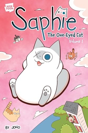 Joho. Saphie the One-Eyed Cat Volume 1. Scholastic Inc., 2025.