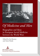 Of Medicine and Men
