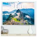 Peru - Das einzigartige Land der Inkas. (hochwertiger Premium Wandkalender 2025 DIN A2 quer), Kunstdruck in Hochglanz