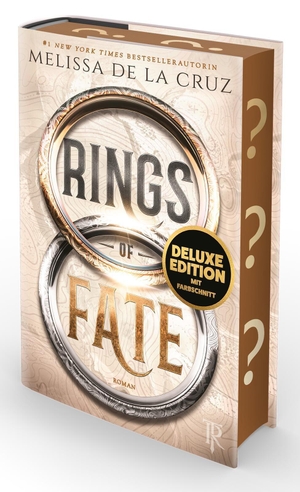 de la Cruz, Melissa. Rings of Fate (Deluxe-Ausgabe) - Roman | Epische Romantasy I Mit hochwertiger Sonderausstattung. Piper Verlag GmbH, 2026.