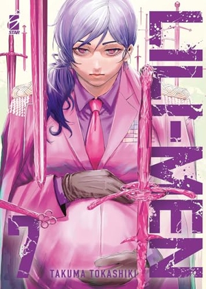 Tokashiki, Takuma. Lili-men. Vol. 7. Star Comics, 2025.