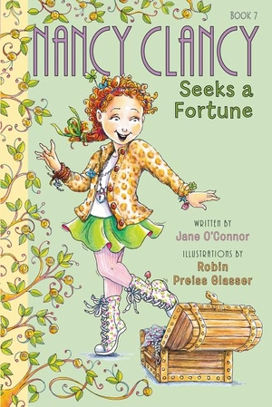 O'Connor, Jane. Fancy Nancy: Nancy Clancy Seeks a Fortune. HarperCollins, 2016.
