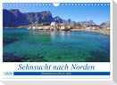 Sehnsucht nach Norden (Wandkalender 2024 DIN A4 quer), CALVENDO Monatskalender