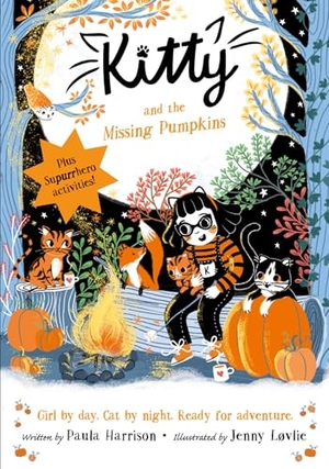 Harrison, Paula / Jenny Løvlie. Kitty and the Missing Pumpkins. Oxford Children's Books, 2024.