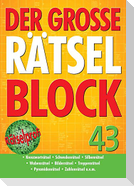 Der große Rätselblock 43