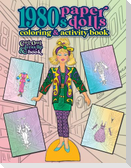 1980s Paper Dolls Coloring and Activity Book